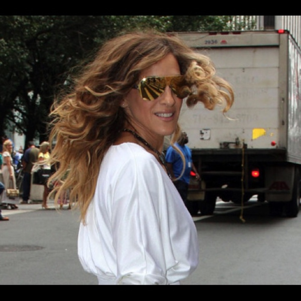 Mykita Gold Franz Sunglasses - Picture 8 of 8
